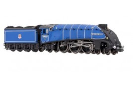 A4 Class, 4-6-2, 60007 "Sir Nigel Gresley" BR Express Blue N Gauge